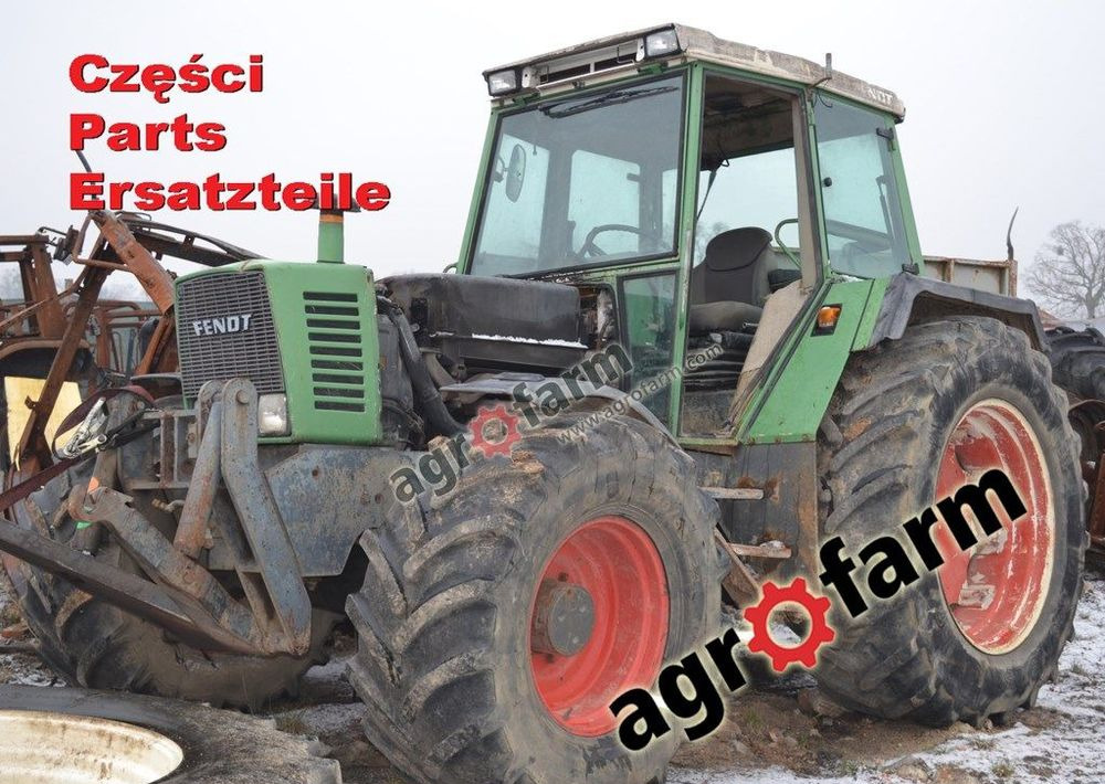 Fendt 310 LSA części, skrzynia biegów, silnik, oś - Ανταλλακτικό: φωτογραφία 1 Fendt 310 LSA części, skrzynia biegów, silnik, oś - Ανταλλακτικό: φωτογραφία 1