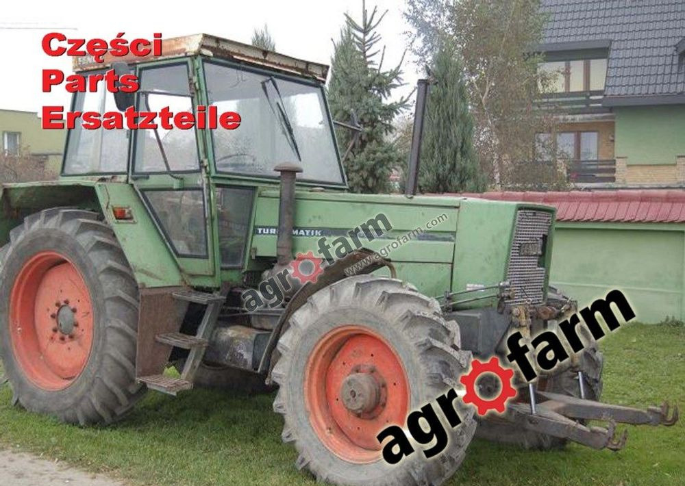 Fendt 611 części, silnik, skrzynia biegów, most - Ανταλλακτικό: φωτογραφία 1 Fendt 611 części, silnik, skrzynia biegów, most - Ανταλλακτικό: φωτογραφία 1