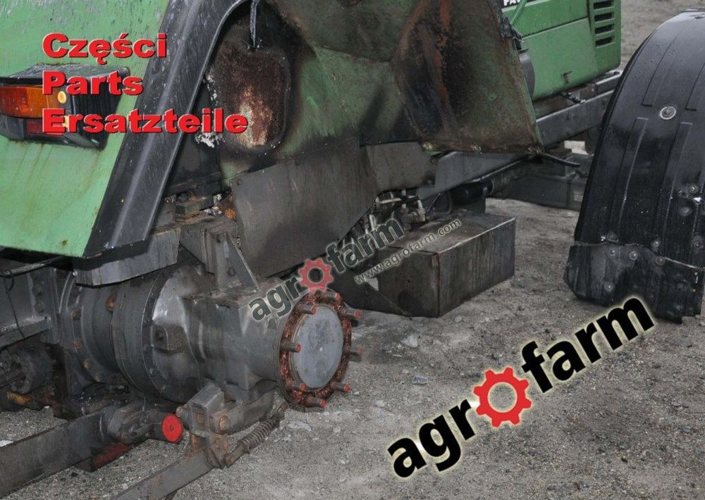 Fendt 612 LSA części, skrzynia biegów most przedni - Ανταλλακτικό: φωτογραφία 2 Fendt 612 LSA części, skrzynia biegów most przedni - Ανταλλακτικό: φωτογραφία 2