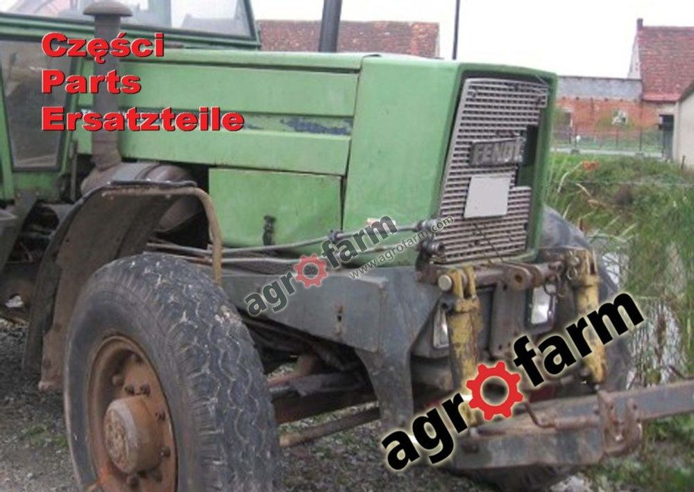Fendt 612 silnik, części skrzynia biegów, zwolnica - Ανταλλακτικό: φωτογραφία 2 Fendt 612 silnik, części skrzynia biegów, zwolnica - Ανταλλακτικό: φωτογραφία 2