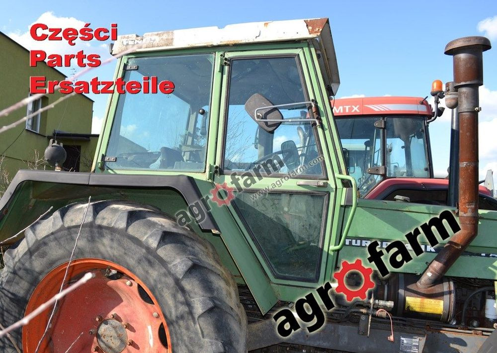 Fendt 612 silnik, części skrzynia biegów, zwolnica - Ανταλλακτικό: φωτογραφία 2 Fendt 612 silnik, części skrzynia biegów, zwolnica - Ανταλλακτικό: φωτογραφία 2