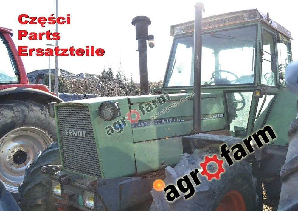 Fendt 612 silnik, części skrzynia biegów, zwolnica - Ανταλλακτικό: φωτογραφία 1 Fendt 612 silnik, części skrzynia biegów, zwolnica - Ανταλλακτικό: φωτογραφία 1