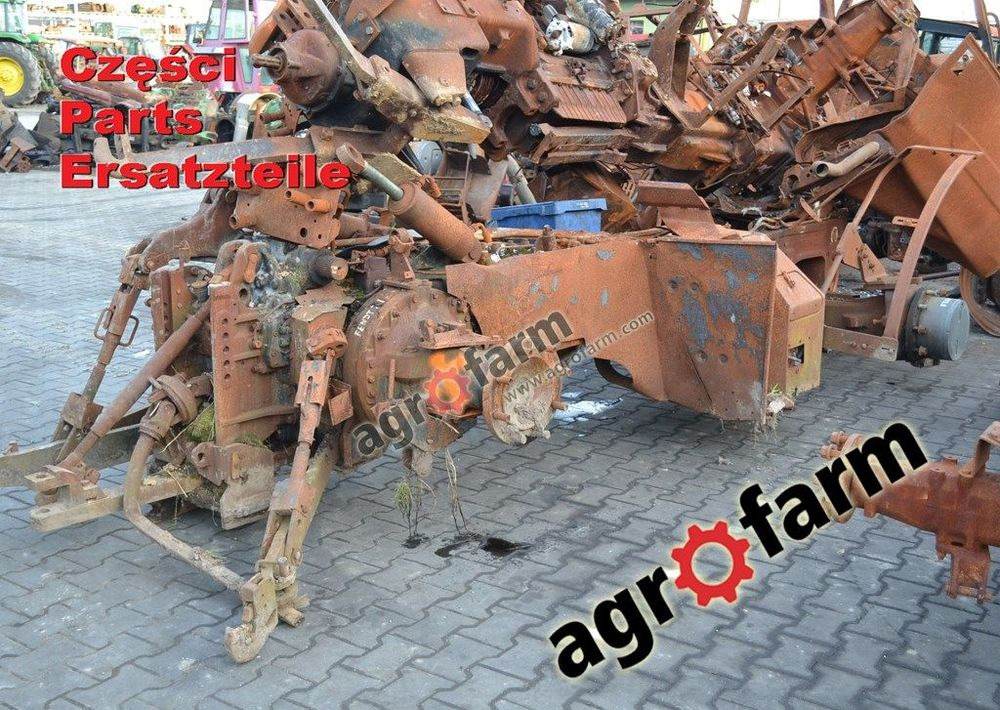 Fendt 716 części skrzynia biegów, zwolnica, oś - Ανταλλακτικό: φωτογραφία 1 Fendt 716 części skrzynia biegów, zwolnica, oś - Ανταλλακτικό: φωτογραφία 1