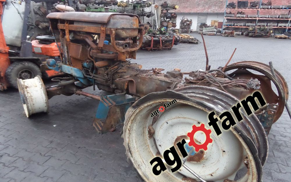 Ford 7700 7710 silnik skrzynia most zwolnica oś wał zawór blok - Κινητήρας για Γεωργικά μηχανήματα: φωτογραφία 1 Ford 7700 7710 silnik skrzynia most zwolnica oś wał zawór blok - Κινητήρας για Γεωργικά μηχανήματα: φωτογραφία 1