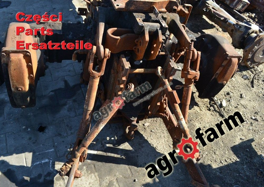 Landini 9880 części, skrzynia biegów, silnik - Ανταλλακτικό: φωτογραφία 2 Landini 9880 części, skrzynia biegów, silnik - Ανταλλακτικό: φωτογραφία 2