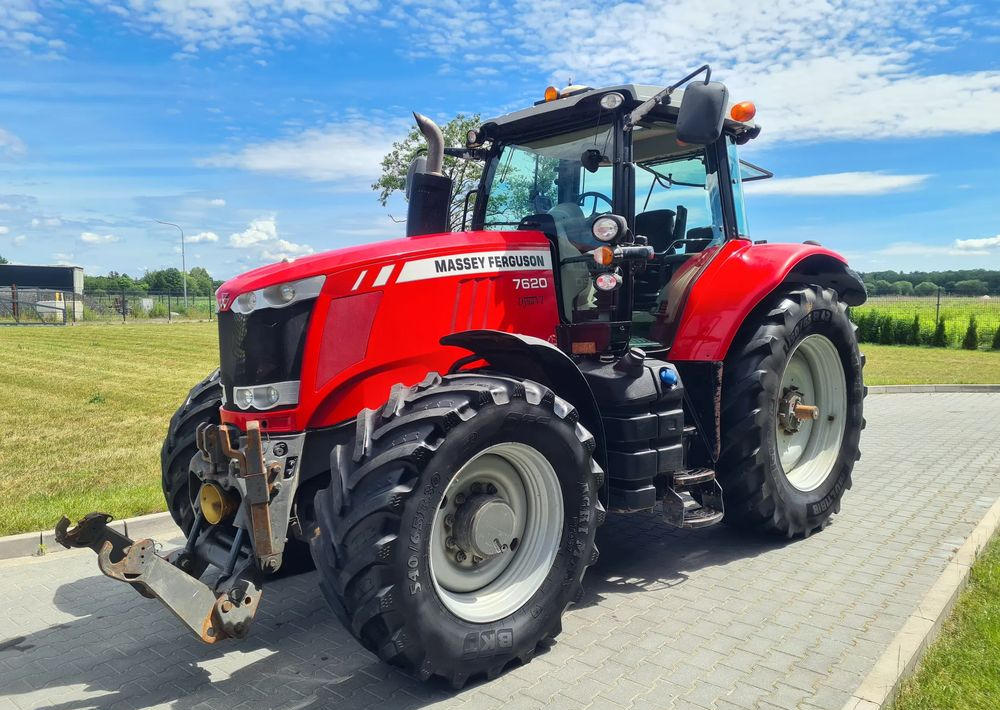 Massey Ferguson 7620 Dyna-VT - Τρακτέρ: φωτογραφία 1 Massey Ferguson 7620 Dyna-VT - Τρακτέρ: φωτογραφία 1