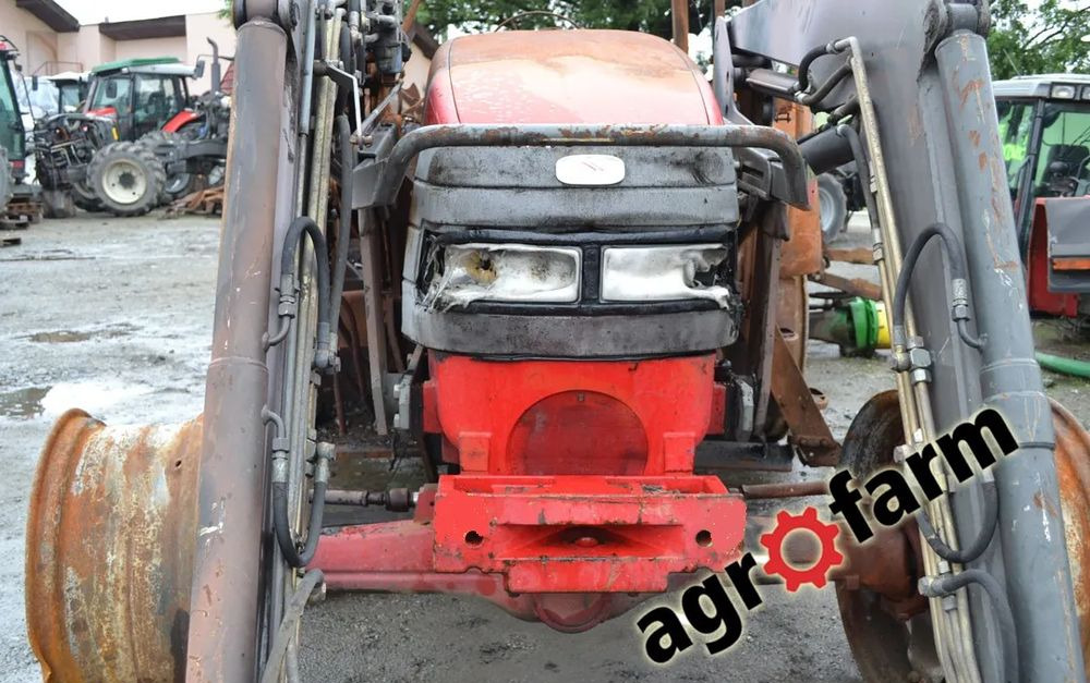 McCormick MC 115 110 skrzynia most silnik piasta zwolnica obudowa - Κιβώτιο ταχυτήτων για Γεωργικά μηχανήματα: φωτογραφία 2 McCormick MC 115 110 skrzynia most silnik piasta zwolnica obudowa - Κιβώτιο ταχυτήτων για Γεωργικά μηχανήματα: φωτογραφία 2