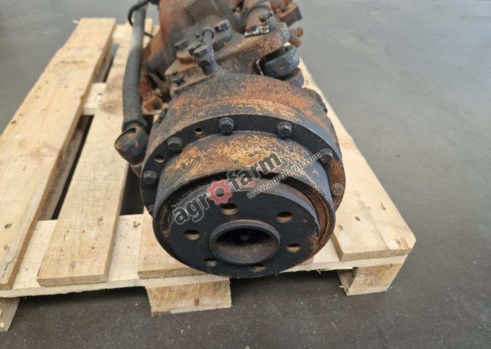 Most przedni Deutz Agroplus F 90 - Μετάδοσης κίνησης: φωτογραφία 3 Most przedni Deutz Agroplus F 90 - Μετάδοσης κίνησης: φωτογραφία 3