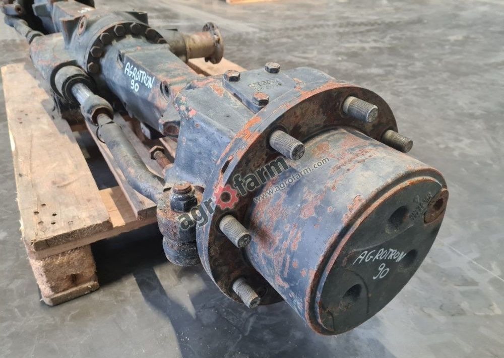 Przedni most Deutz Agrotron 90 ZF 2025 - Μετάδοσης κίνησης: φωτογραφία 3 Przedni most Deutz Agrotron 90 ZF 2025 - Μετάδοσης κίνησης: φωτογραφία 3