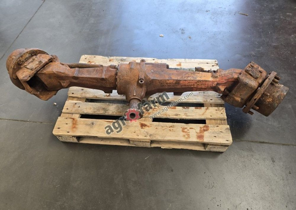 Przedni most Deutz Agrotron 90 ZF 2025 - Μετάδοσης κίνησης: φωτογραφία 3 Przedni most Deutz Agrotron 90 ZF 2025 - Μετάδοσης κίνησης: φωτογραφία 3