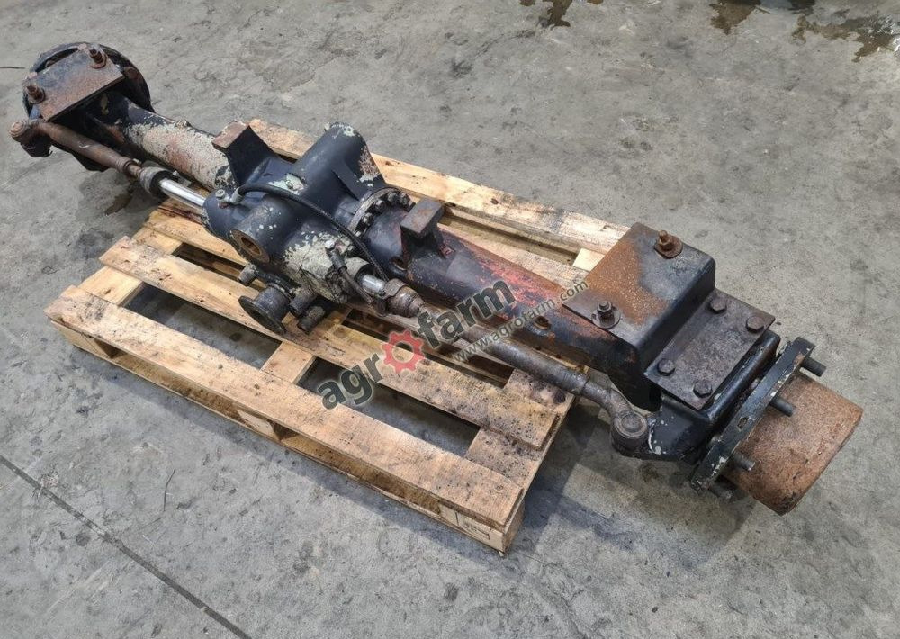 Przedni most Deutz DX 6.30 ZF APL 345 - Μετάδοσης κίνησης: φωτογραφία 1 Przedni most Deutz DX 6.30 ZF APL 345 - Μετάδοσης κίνησης: φωτογραφία 1