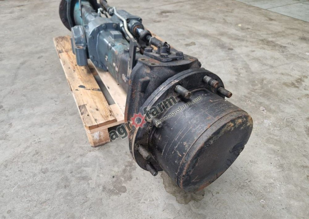 Przedni most Kubota M7-171, DANA - Μετάδοσης κίνησης: φωτογραφία 4 Przedni most Kubota M7-171, DANA - Μετάδοσης κίνησης: φωτογραφία 4