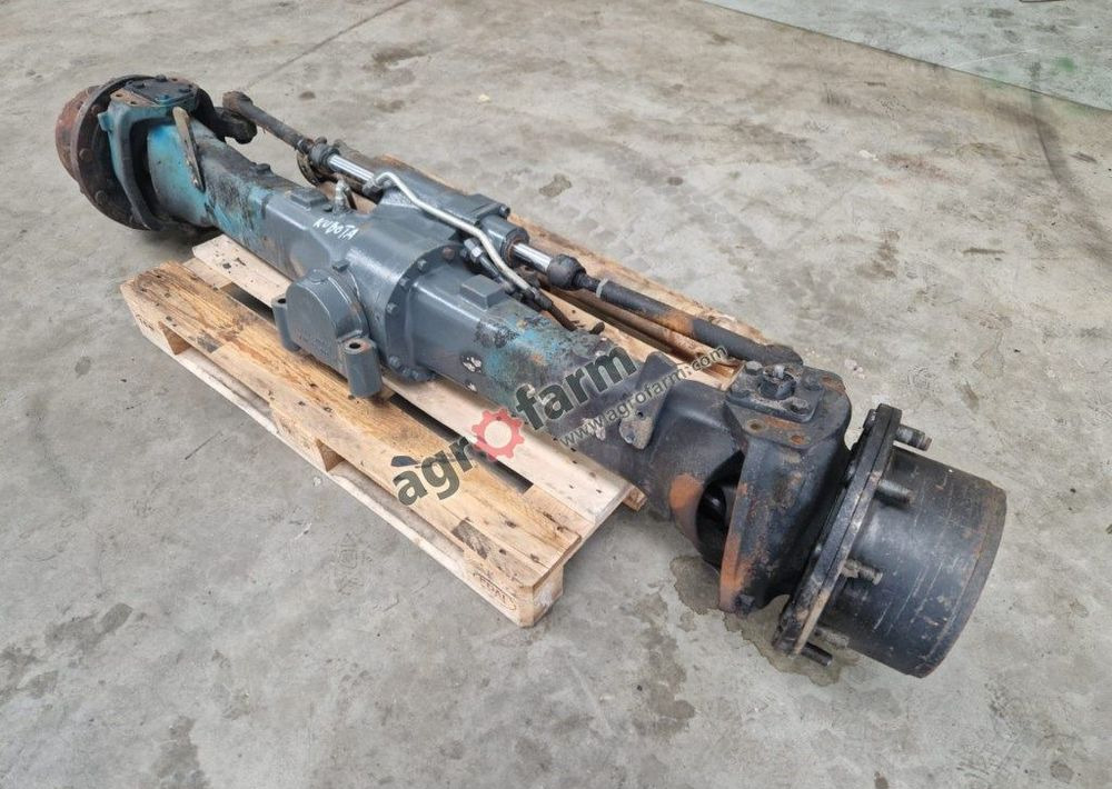 Przedni most Kubota M7-171, DANA - Μετάδοσης κίνησης: φωτογραφία 1 Przedni most Kubota M7-171, DANA - Μετάδοσης κίνησης: φωτογραφία 1