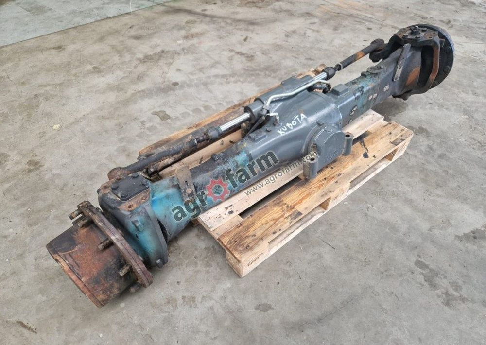 Przedni most Kubota M7-171, DANA - Μετάδοσης κίνησης: φωτογραφία 3 Przedni most Kubota M7-171, DANA - Μετάδοσης κίνησης: φωτογραφία 3