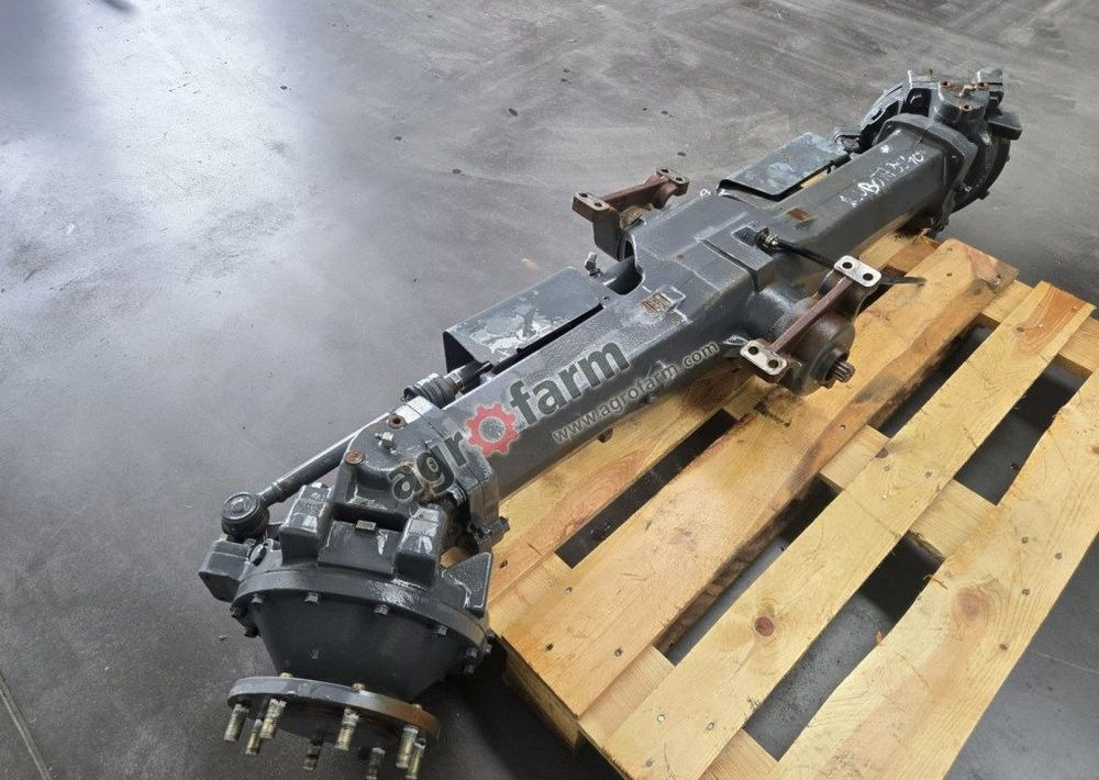Przedni most Kubota M9540 - Μετάδοσης κίνησης: φωτογραφία 3 Przedni most Kubota M9540 - Μετάδοσης κίνησης: φωτογραφία 3