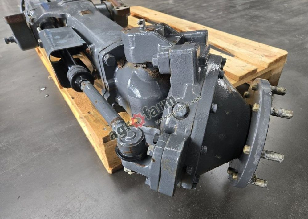 Przedni most Kubota M9540 - Μετάδοσης κίνησης: φωτογραφία 4 Przedni most Kubota M9540 - Μετάδοσης κίνησης: φωτογραφία 4