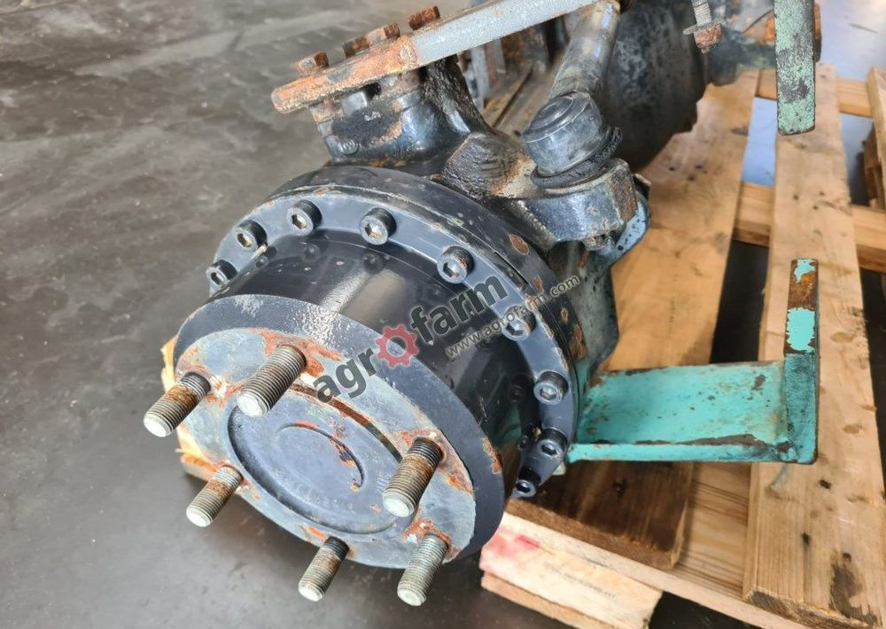 Przedni most, Landini Rex 95 GT - Μετάδοσης κίνησης: φωτογραφία 3 Przedni most, Landini Rex 95 GT - Μετάδοσης κίνησης: φωτογραφία 3