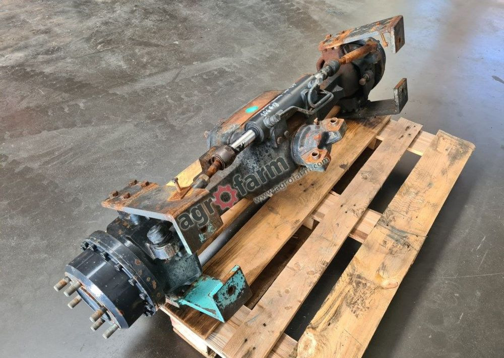 Przedni most, Landini Rex 95 GT - Μετάδοσης κίνησης: φωτογραφία 1 Przedni most, Landini Rex 95 GT - Μετάδοσης κίνησης: φωτογραφία 1