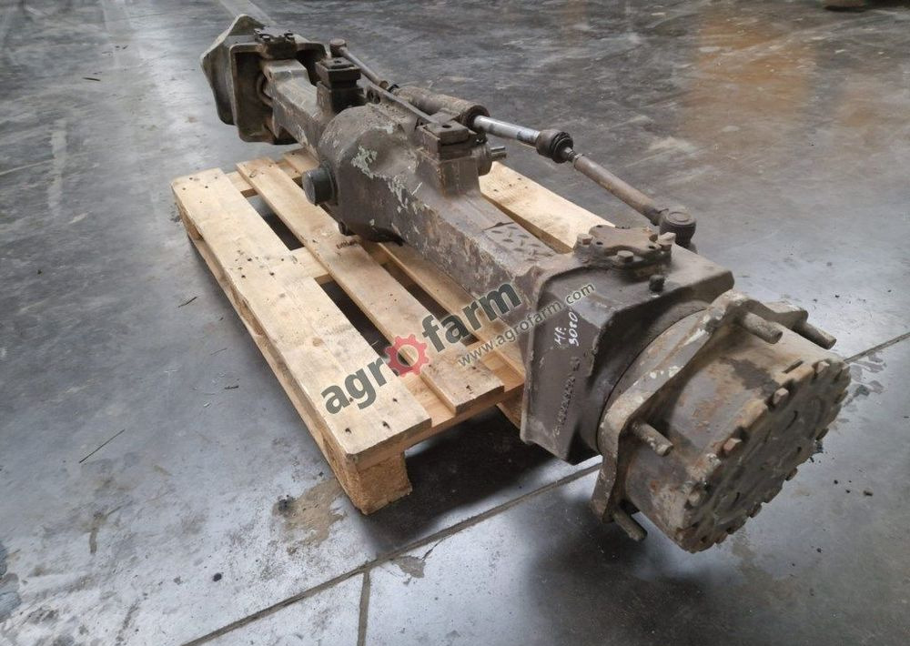 Przedni most Massey Ferguson 3080 - Μετάδοσης κίνησης: φωτογραφία 3 Przedni most Massey Ferguson 3080 - Μετάδοσης κίνησης: φωτογραφία 3