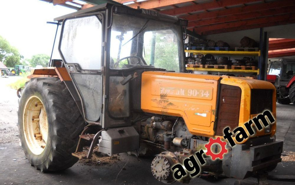 Renault 90-34 75-34 skrzynia silnik kabina most zwolnica oś - Κινητήρας για Γεωργικά μηχανήματα: φωτογραφία 1 Renault 90-34 75-34 skrzynia silnik kabina most zwolnica oś - Κινητήρας για Γεωργικά μηχανήματα: φωτογραφία 1