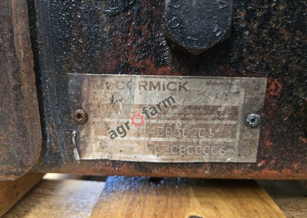 Skrzynia biegów McCormick MTX 155 - Κιβώτιο ταχυτήτων: φωτογραφία 2 Skrzynia biegów McCormick MTX 155 - Κιβώτιο ταχυτήτων: φωτογραφία 2