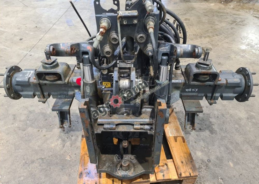 Skrzynia biegów, most tylny McCormick CX 105 xtra - Κιβώτιο ταχυτήτων: φωτογραφία 3 Skrzynia biegów, most tylny McCormick CX 105 xtra - Κιβώτιο ταχυτήτων: φωτογραφία 3