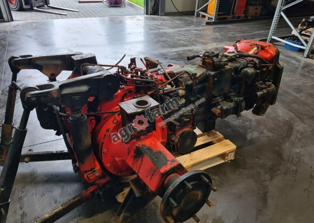 Skrzynia biegów, most tylny McCormick MTX 155 - Κιβώτιο ταχυτήτων: φωτογραφία 2 Skrzynia biegów, most tylny McCormick MTX 155 - Κιβώτιο ταχυτήτων: φωτογραφία 2