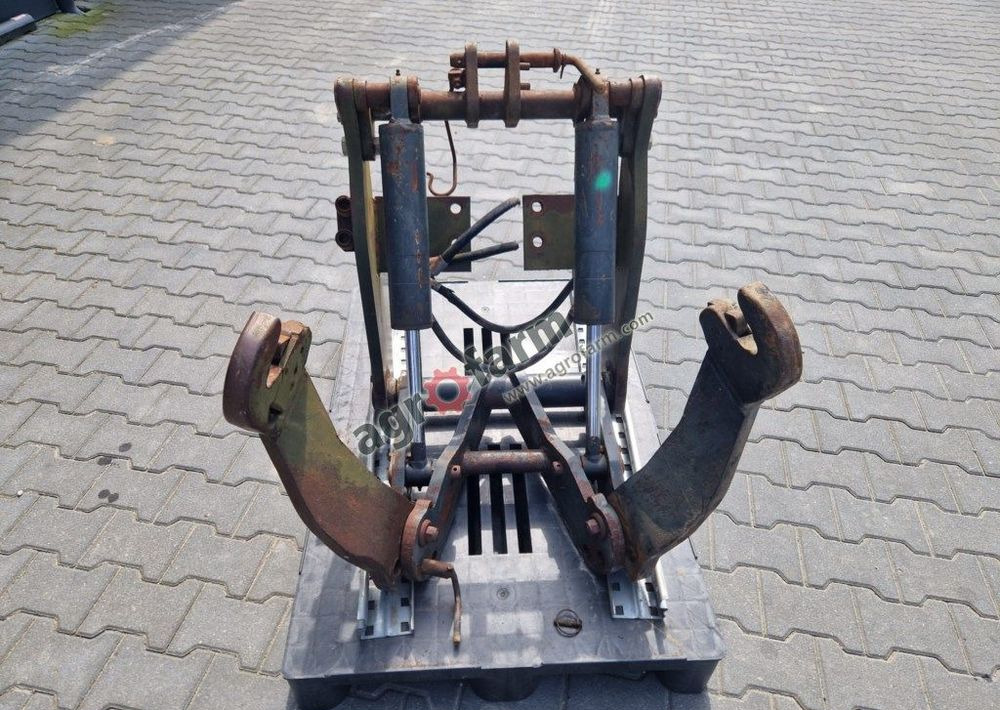TUZ, przedni podnośnik, New Holland TS 100 90 110 - Παρελκόμενα για Τρακτέρ: φωτογραφία 4 TUZ, przedni podnośnik, New Holland TS 100 90 110 - Παρελκόμενα για Τρακτέρ: φωτογραφία 4