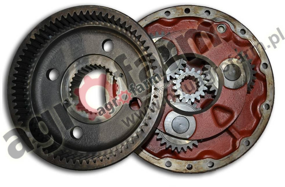 UKŁAD PLANETARNY, ZWOLNICA NEW HOLLAND TM 190 - Μετάδοσης κίνησης: φωτογραφία 1 UKŁAD PLANETARNY, ZWOLNICA NEW HOLLAND TM 190 - Μετάδοσης κίνησης: φωτογραφία 1