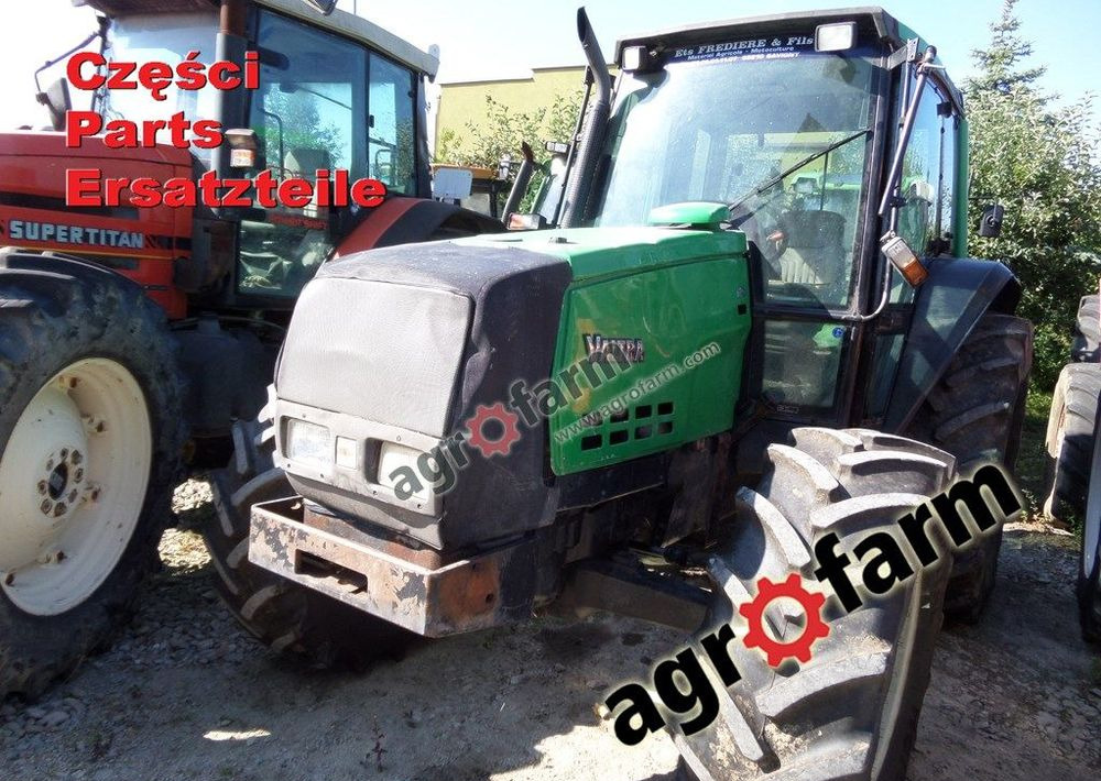 Valtra 6250 części, skrzynia biegów, zwolnica, oś - Ανταλλακτικό: φωτογραφία 1 Valtra 6250 części, skrzynia biegów, zwolnica, oś - Ανταλλακτικό: φωτογραφία 1