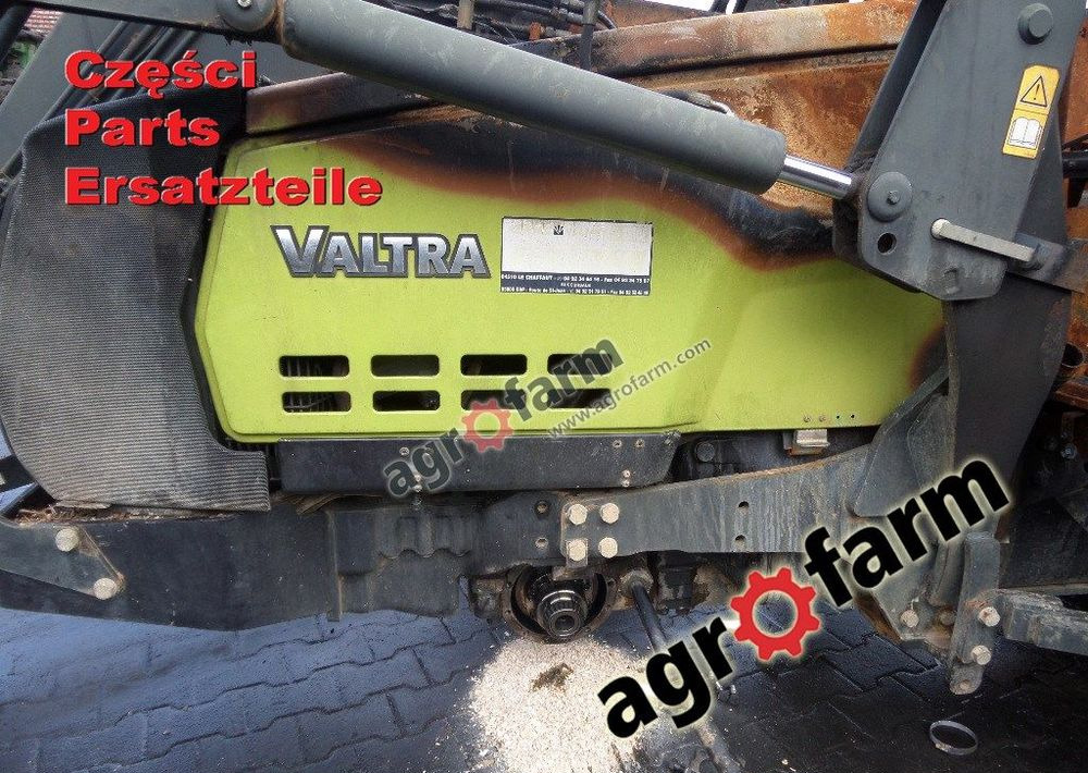 Valtra 6350 części, skrzynia biegów, zwolnica, oś - Ανταλλακτικό: φωτογραφία 2 Valtra 6350 części, skrzynia biegów, zwolnica, oś - Ανταλλακτικό: φωτογραφία 2