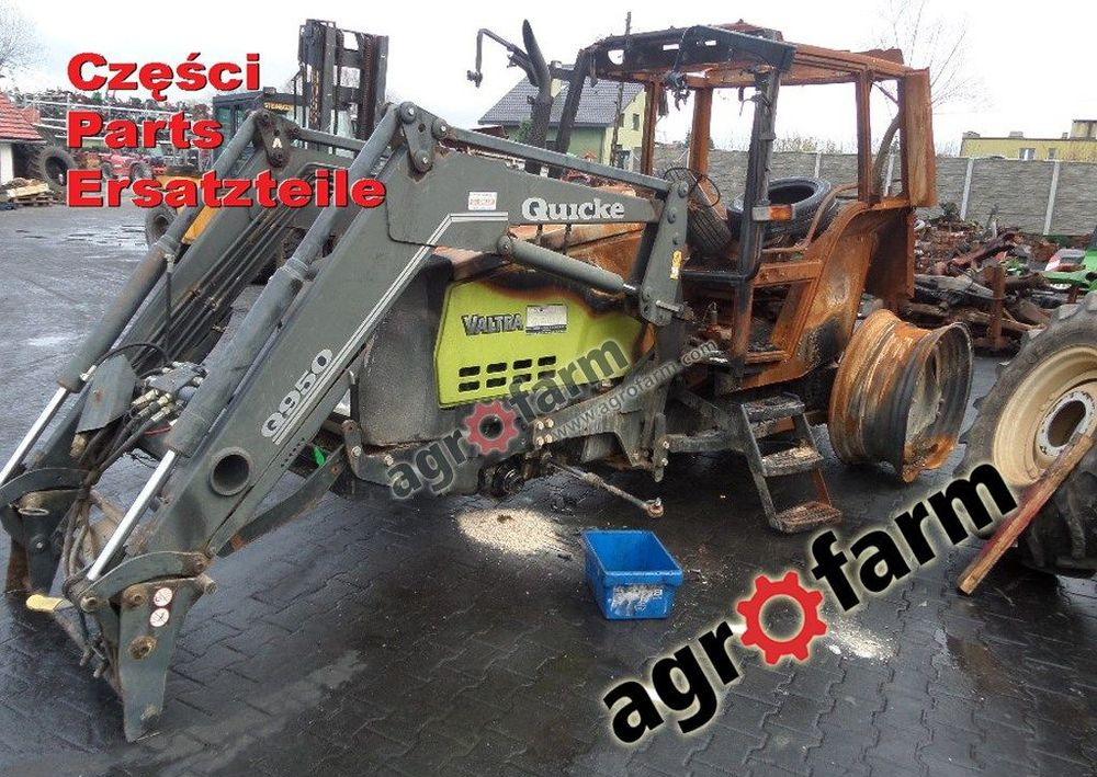 Valtra 6350 części, skrzynia biegów, zwolnica, oś - Ανταλλακτικό: φωτογραφία 1 Valtra 6350 części, skrzynia biegów, zwolnica, oś - Ανταλλακτικό: φωτογραφία 1