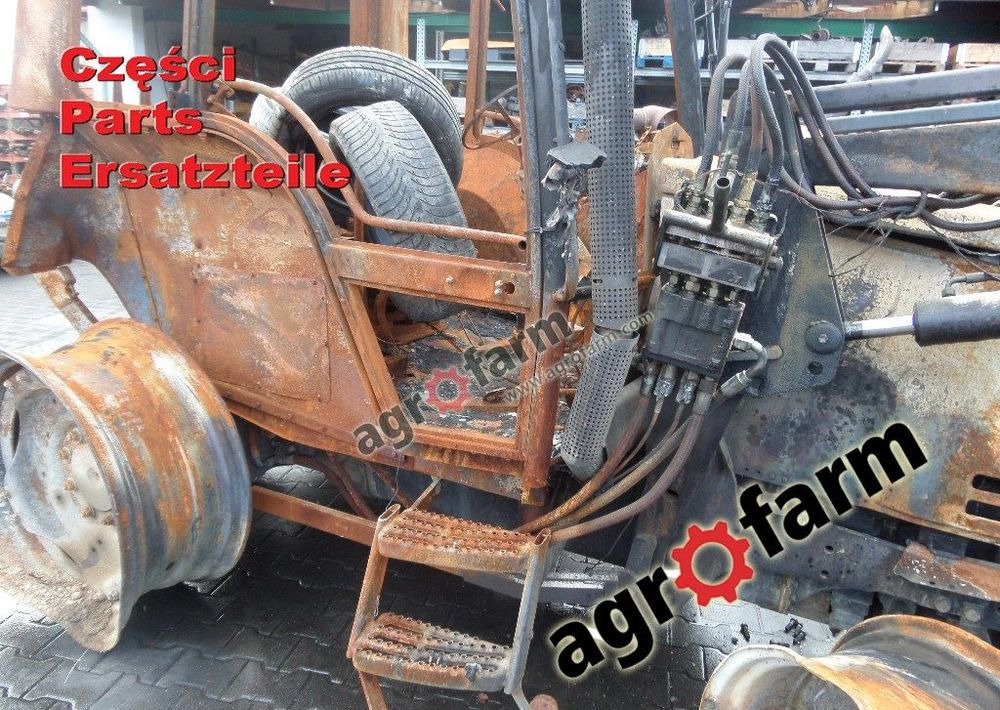 Valtra 6350 części, skrzynia biegów, zwolnica, oś - Ανταλλακτικό: φωτογραφία 4 Valtra 6350 części, skrzynia biegów, zwolnica, oś - Ανταλλακτικό: φωτογραφία 4