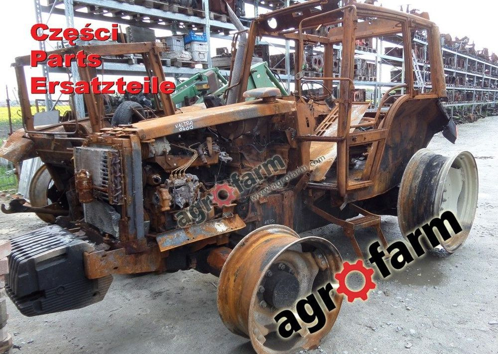 Valtra 6400 części, skrzynia biegów, zwolnica, oś - Ανταλλακτικό: φωτογραφία 1 Valtra 6400 części, skrzynia biegów, zwolnica, oś - Ανταλλακτικό: φωτογραφία 1