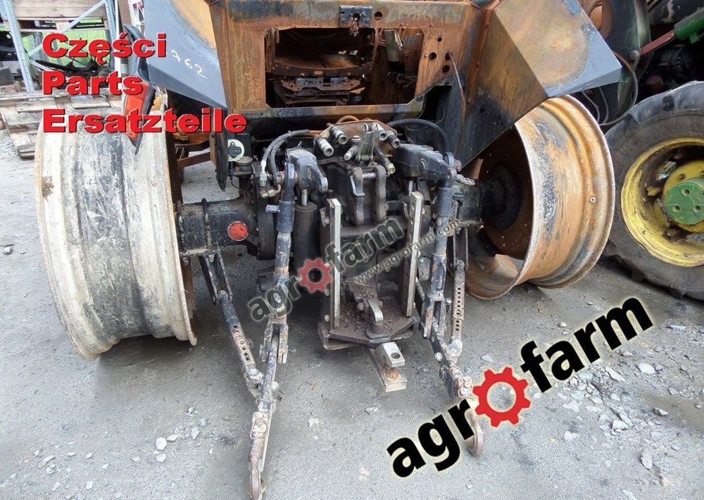 Valtra 6400 części, skrzynia biegów, zwolnica, oś - Ανταλλακτικό: φωτογραφία 2 Valtra 6400 części, skrzynia biegów, zwolnica, oś - Ανταλλακτικό: φωτογραφία 2