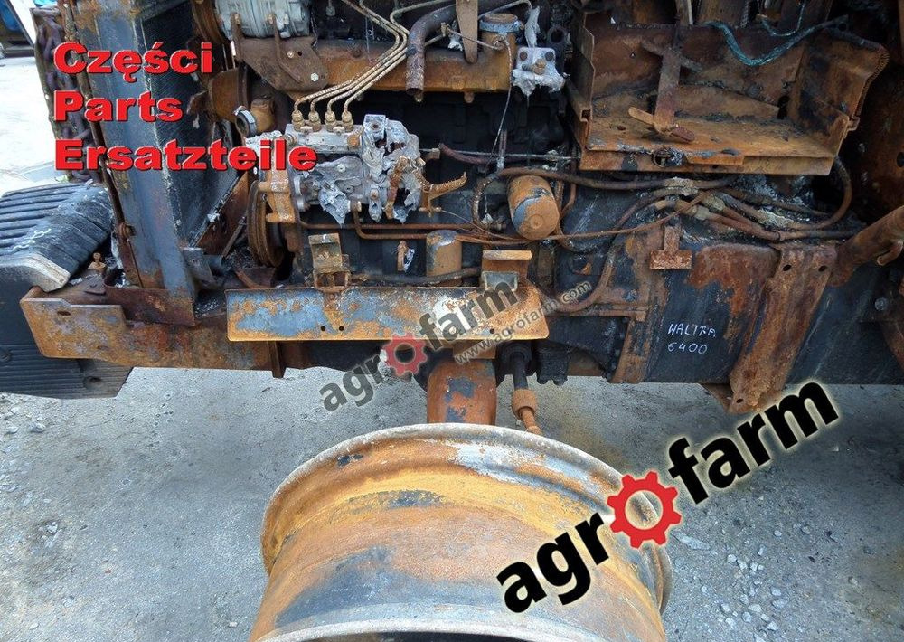 Valtra 6400 części, skrzynia biegów, zwolnica, oś - Ανταλλακτικό: φωτογραφία 3 Valtra 6400 części, skrzynia biegów, zwolnica, oś - Ανταλλακτικό: φωτογραφία 3