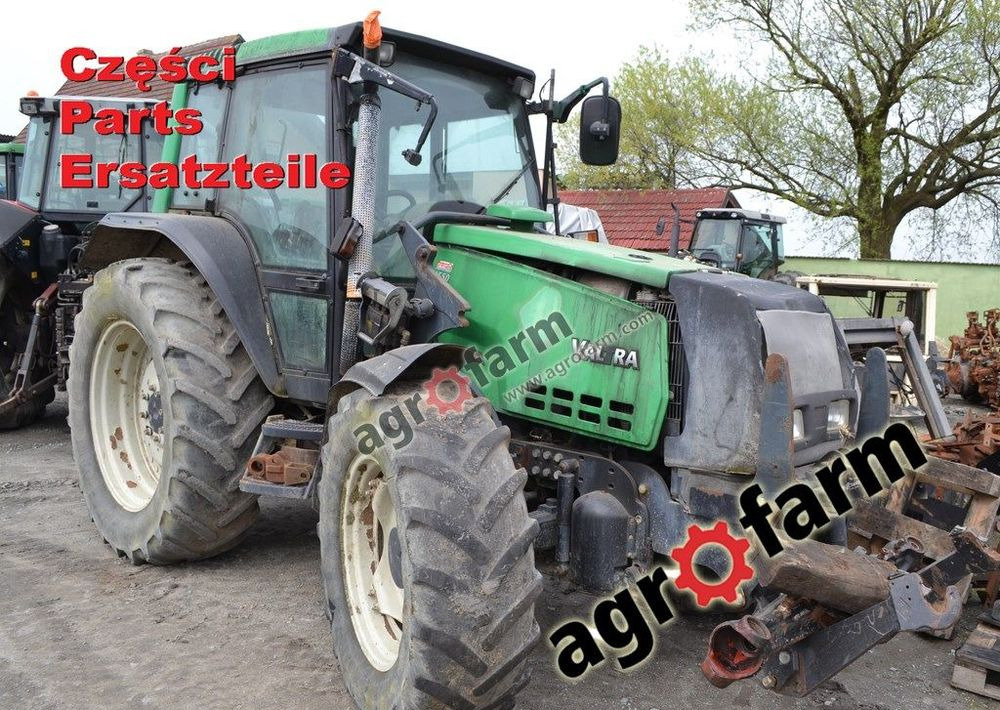 Valtra 6550 części, skrzynia biegów, zwolnica, oś - Ανταλλακτικό: φωτογραφία 1 Valtra 6550 części, skrzynia biegów, zwolnica, oś - Ανταλλακτικό: φωτογραφία 1