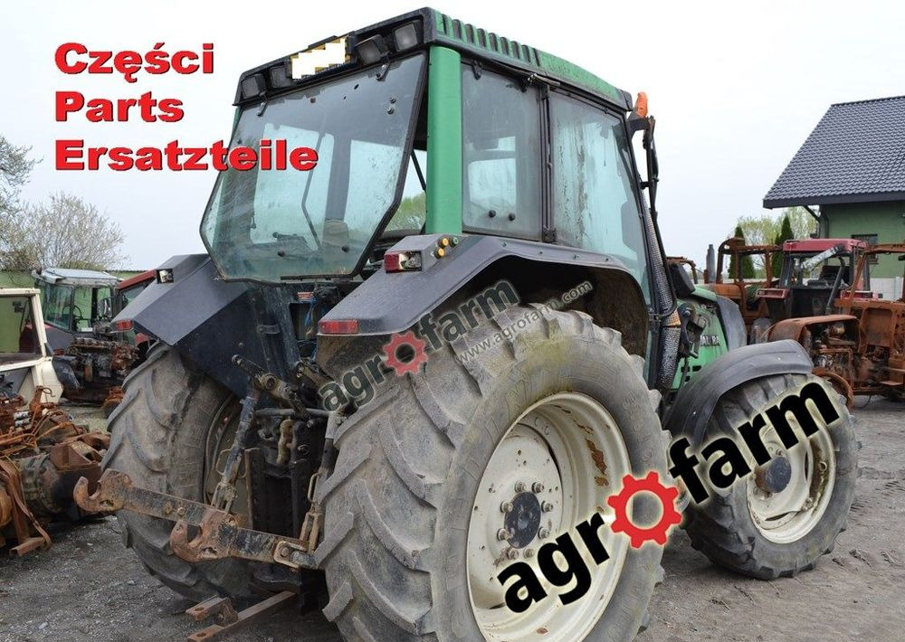 Valtra 6550 części, skrzynia biegów, zwolnica, oś - Ανταλλακτικό: φωτογραφία 3 Valtra 6550 części, skrzynia biegów, zwolnica, oś - Ανταλλακτικό: φωτογραφία 3