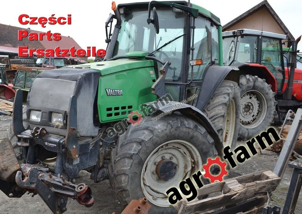 Valtra 6550 części, skrzynia biegów, zwolnica, oś - Ανταλλακτικό: φωτογραφία 2 Valtra 6550 części, skrzynia biegów, zwolnica, oś - Ανταλλακτικό: φωτογραφία 2
