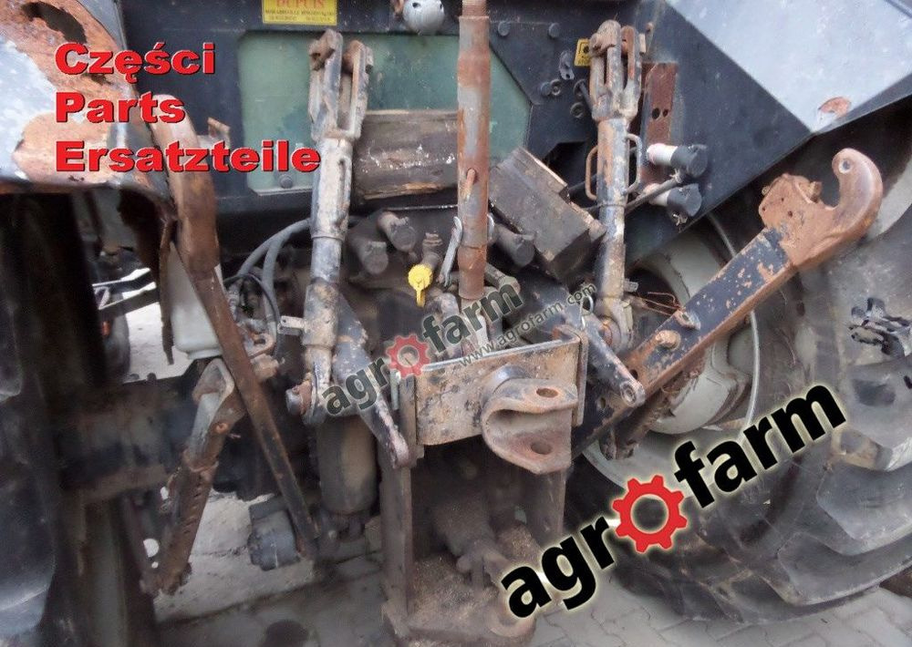 Valtra 8150 części, skrzynia biegów, zwolnica, oś - Ανταλλακτικό: φωτογραφία 3 Valtra 8150 części, skrzynia biegów, zwolnica, oś - Ανταλλακτικό: φωτογραφία 3