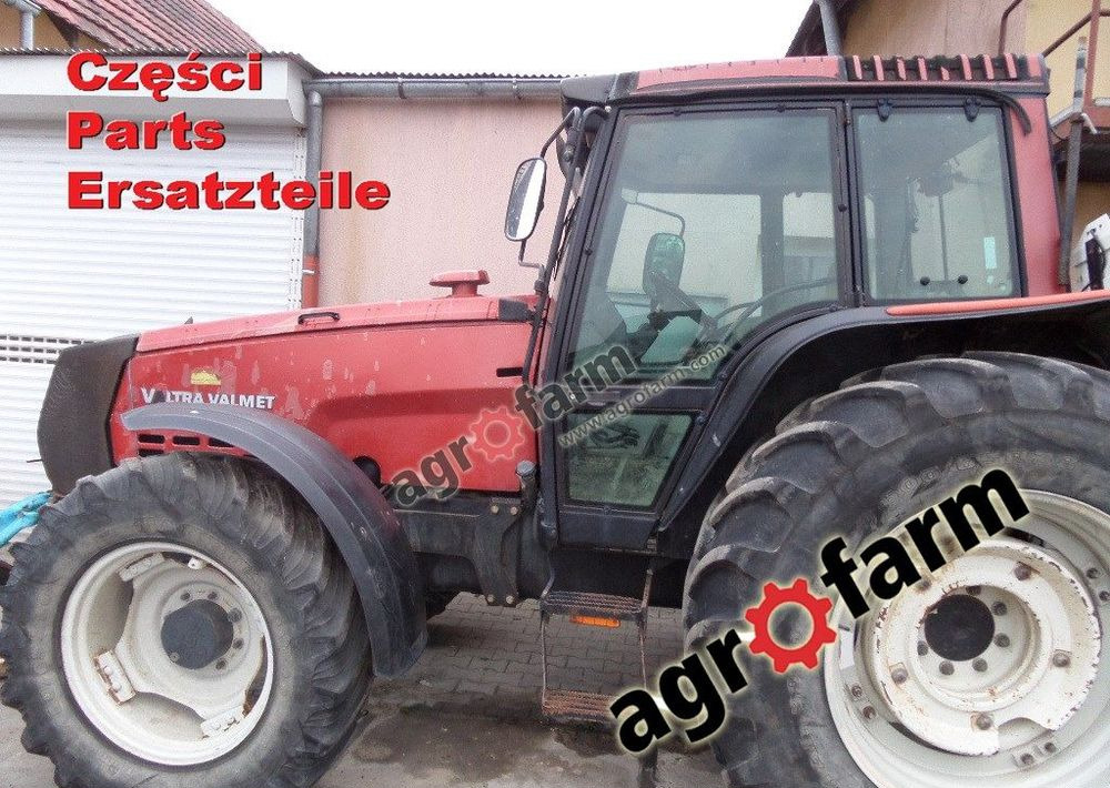 Valtra 8150 części, skrzynia biegów, zwolnica, oś - Ανταλλακτικό: φωτογραφία 1 Valtra 8150 części, skrzynia biegów, zwolnica, oś - Ανταλλακτικό: φωτογραφία 1