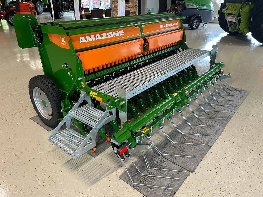 Amazone D9-3000 Special - Σπαρτική μηχανή: φωτογραφία 4 Amazone D9-3000 Special - Σπαρτική μηχανή: φωτογραφία 4