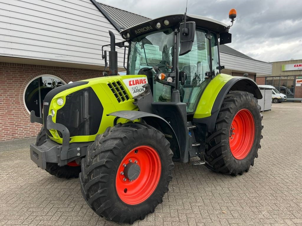 Claas Arion 510 Cis - Τρακτέρ: φωτογραφία 1 Claas Arion 510 Cis - Τρακτέρ: φωτογραφία 1