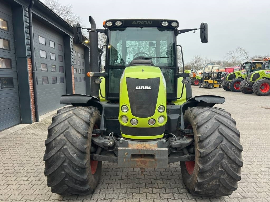 Claas Arion 630 Cebis - Τρακτέρ: φωτογραφία 5 Claas Arion 630 Cebis - Τρακτέρ: φωτογραφία 5