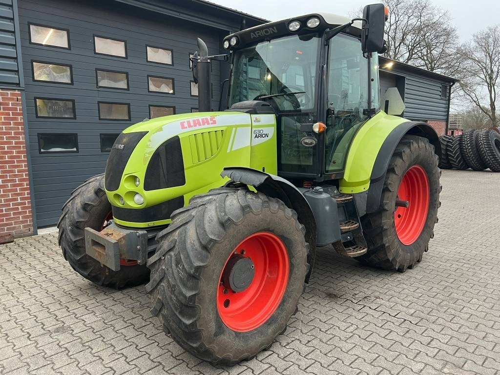 Claas Arion 630 Cebis - Τρακτέρ: φωτογραφία 1 Claas Arion 630 Cebis - Τρακτέρ: φωτογραφία 1