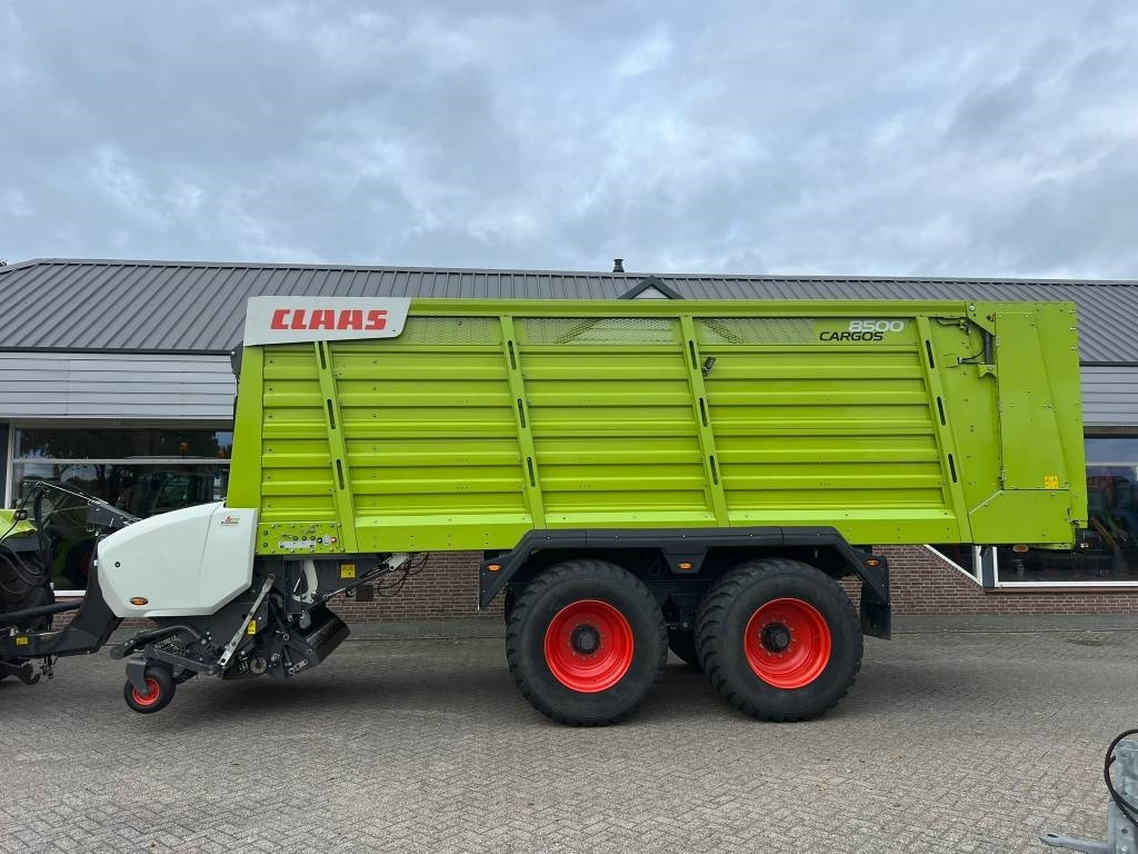 Claas Cargos 8500 - Βαγόνι ενσίρωσης: φωτογραφία 2 Claas Cargos 8500 - Βαγόνι ενσίρωσης: φωτογραφία 2
