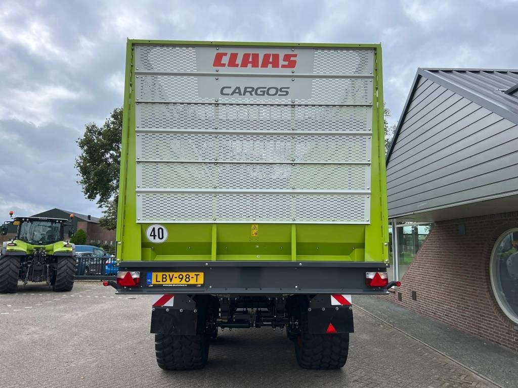 Claas Cargos 8500 - Βαγόνι ενσίρωσης: φωτογραφία 4 Claas Cargos 8500 - Βαγόνι ενσίρωσης: φωτογραφία 4