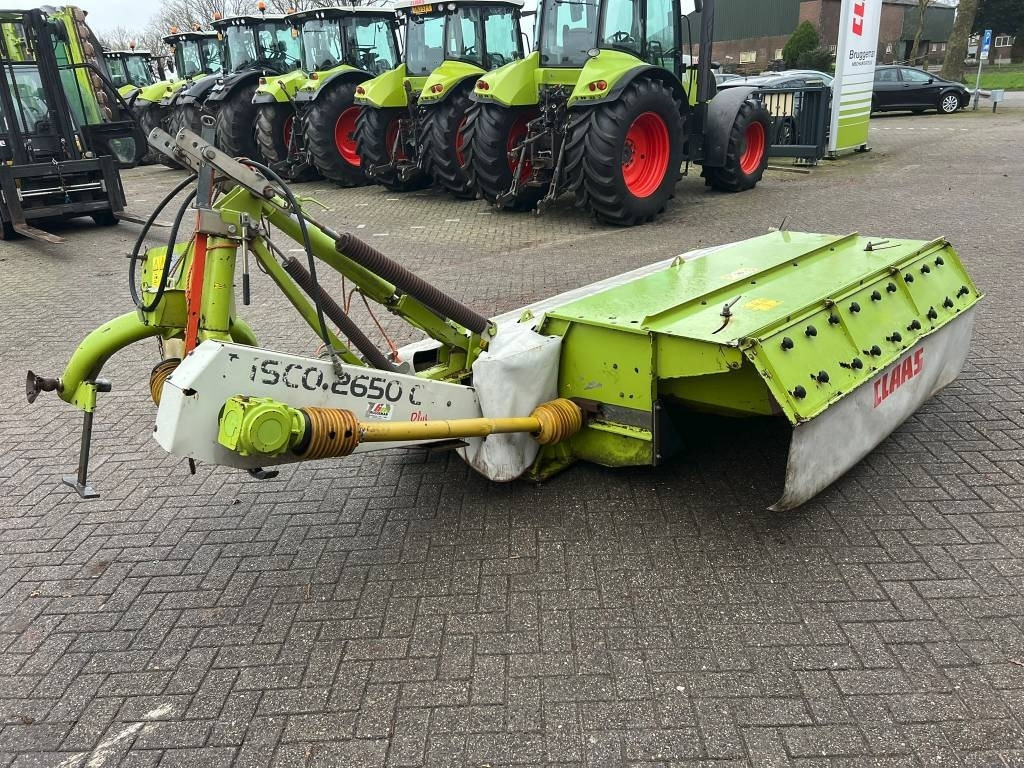 Claas Disco 2650 C - Χορτοκοπτικό: φωτογραφία 2 Claas Disco 2650 C - Χορτοκοπτικό: φωτογραφία 2