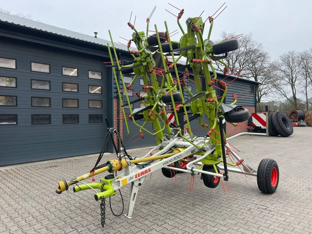 Claas Volto 1100 T - Χορτοσυλλέκτης: φωτογραφία 1 Claas Volto 1100 T - Χορτοσυλλέκτης: φωτογραφία 1