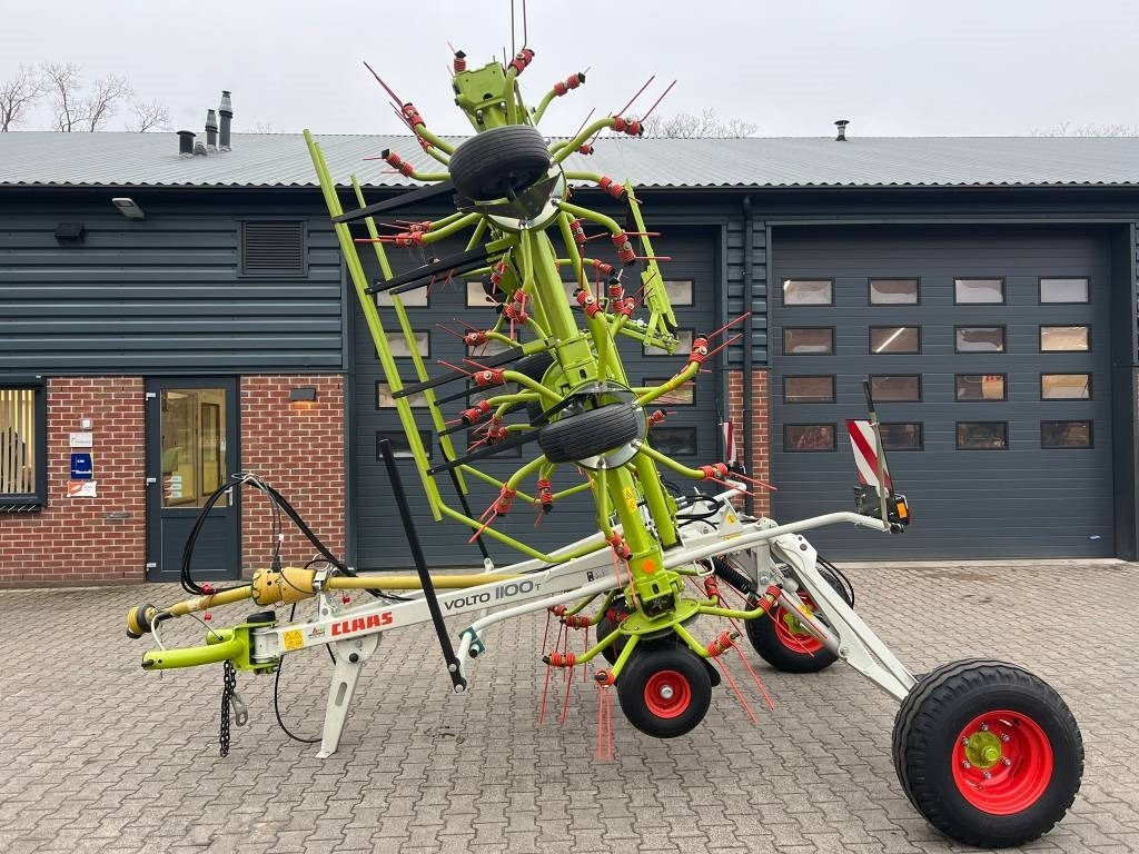 Claas Volto 1100 T - Χορτοσυλλέκτης: φωτογραφία 2 Claas Volto 1100 T - Χορτοσυλλέκτης: φωτογραφία 2